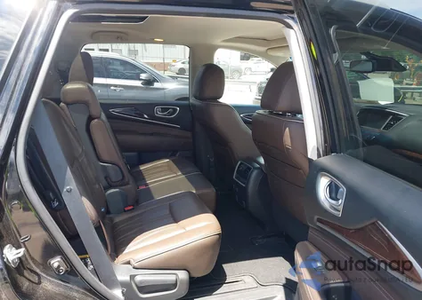 2016 Infiniti Qx60 из США, поврежденный, VIN 5N1AL0MM9GC518959